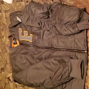 Mens bomber jacket
